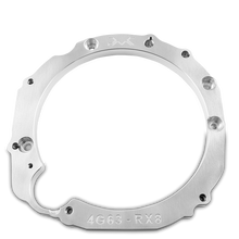 Getriebeadapterplatte Mitsubishi 4G63 - Mazda RX-8