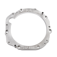 Gearbox adapter plate Toyota  JZ 1JZ 2JZ - Mazda RX-8