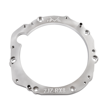 Gearbox adapter plate Toyota  JZ 1JZ 2JZ - Mazda RX-8