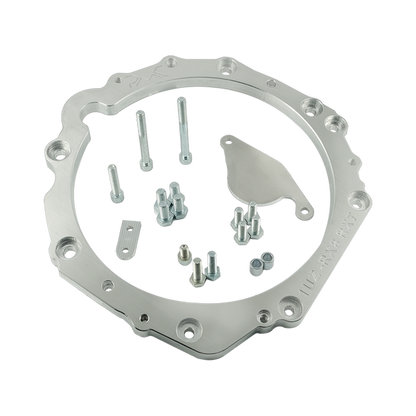 Gearbox adapter plate Toyota Lexus V8 UZ 1UZ 3UZ - Mazda RX-8