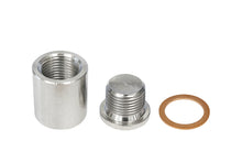 O2-Lambdasonde-Adapter M18x1,5 + Stopfen TurboWorks