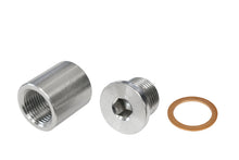 O2-Lambdasonde-Adapter M18x1,5 + Stopfen TurboWorks