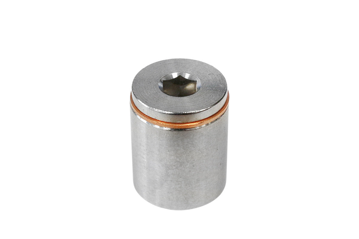 O2-Lambdasonde-Adapter M18x1,5 + Stopfen TurboWorks
