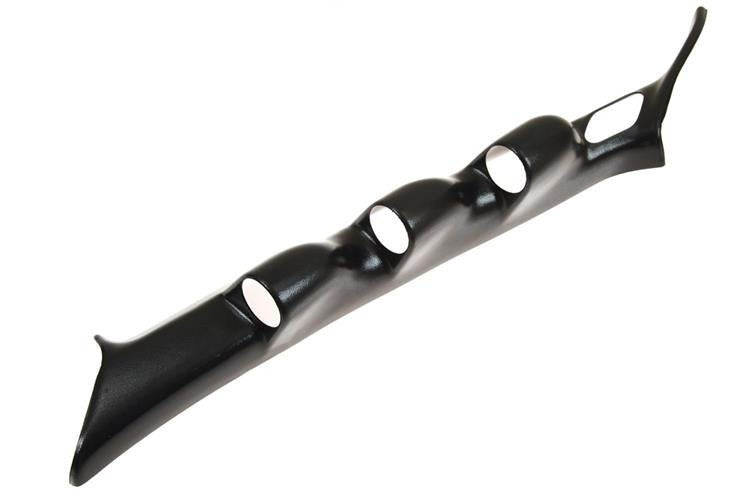 Instrumentenadapter 3x 52mm Mitsubishi Lancer Evo 8