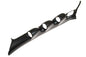 Instrumentenadapter 3x 52mm Mitsubishi Lancer Evo 8