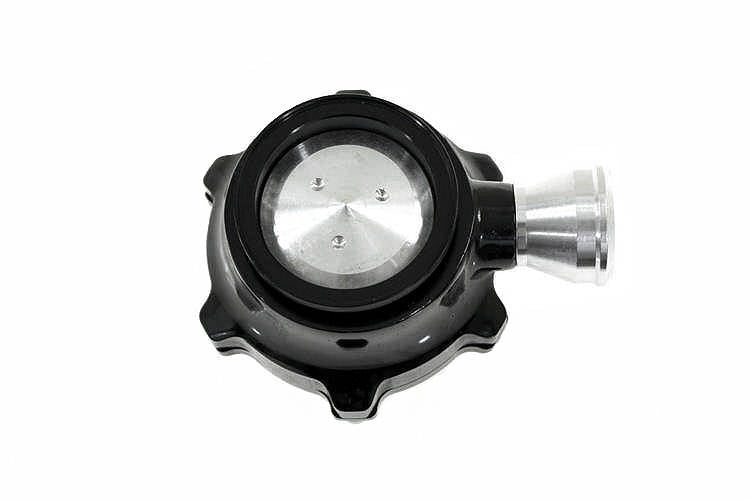 Epman Blow Off 50mm V-Band QR Umluftventil Schwarz