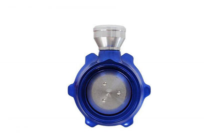 TurboWorks Blow Off 50mm V-Band QR Umluftventil Blau