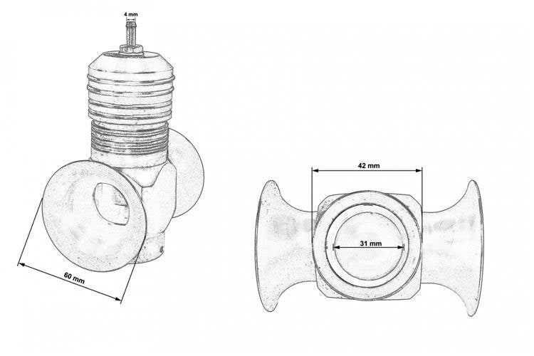 Epman Blow Off RF Dual Blau