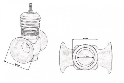 Epman Blow Off RF Dual Blau