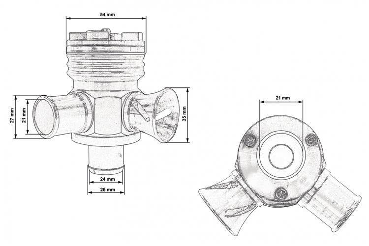 TurboWorks Blow Off Volkswagen GTI Jetta Audi 1.8T Schwarz
