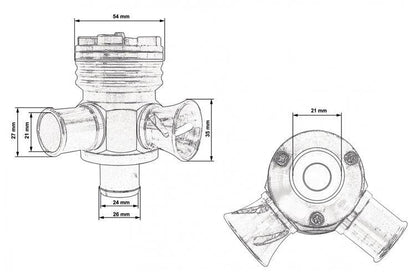 TurboWorks Blow Off Volkswagen GTI Jetta Audi 1.8T Schwarz
