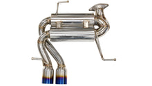 CatBack Exhaust System BMW E90 E91 320I 320D 323I 330D