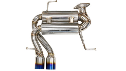 CatBack Exhaust System BMW E90 E91 320I 320D 323I 330D
