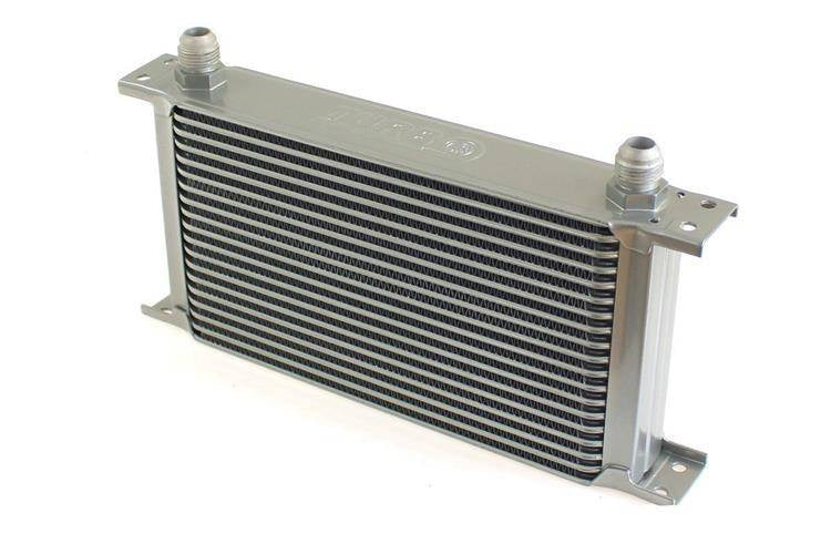 TurboWorks Ölkühler 19 Reihen 260x150x50 AN8 Silber