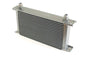 TurboWorks Ölkühler 19 Reihen 260x150x50 AN8 Silber