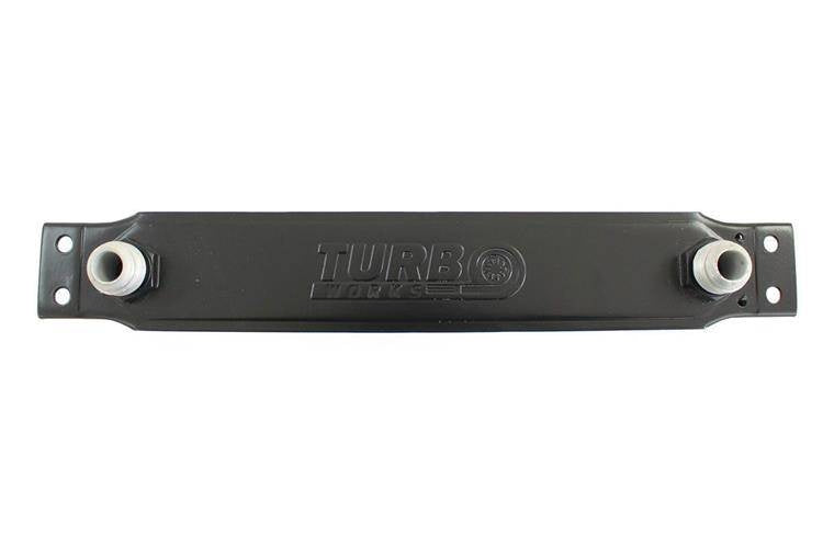 TurboWorks Oil Cooler 25-rows 260x195x50 AN10 Black