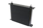 TurboWorks Ölkühler 30 Reihen 260x235x50 AN10 Schwarz