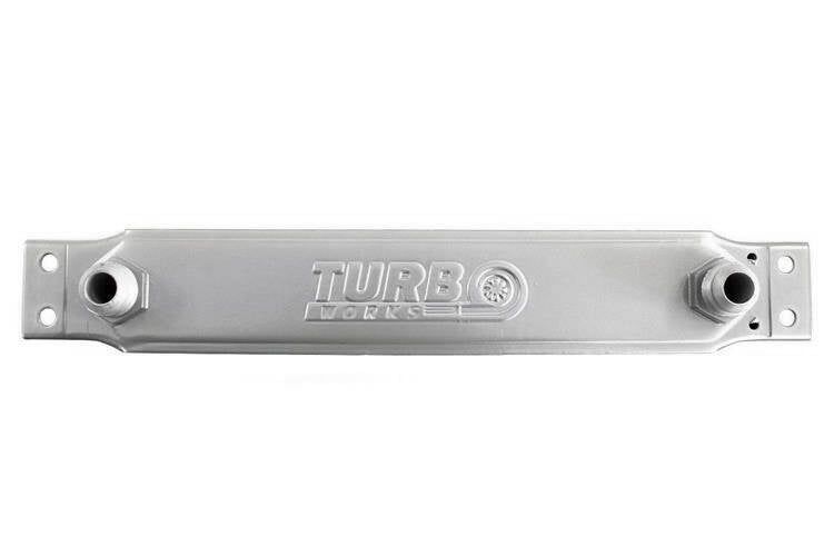 TurboWorks Ölkühler 40 Reihen 260x315x50 AN10 Silber