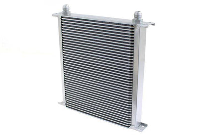 TurboWorks Ölkühler 40 Reihen 260x315x50 AN10 Silber