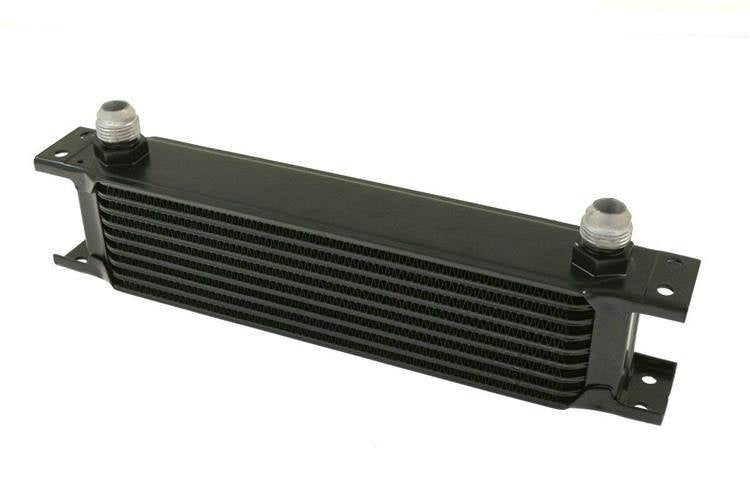 TurboWorks Ölkühler 9 Reihen 260x70x50 AN10 Schwarz