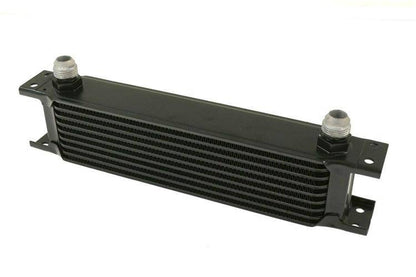 TurboWorks Ölkühler 9 Reihen 260x70x50 AN10 Schwarz