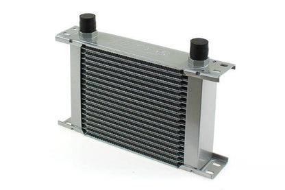 TurboWorks Ölkühler Setrab Leitung 19 Reihen 190x150x50 AN10 Silber