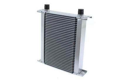 TurboWorks Ölkühler Setrab Leitung 34 Reihen 190x265x50 AN10 Silber