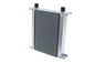 TurboWorks Ölkühler Setrab Leitung 34 Reihen 190x265x50 AN10 Silber