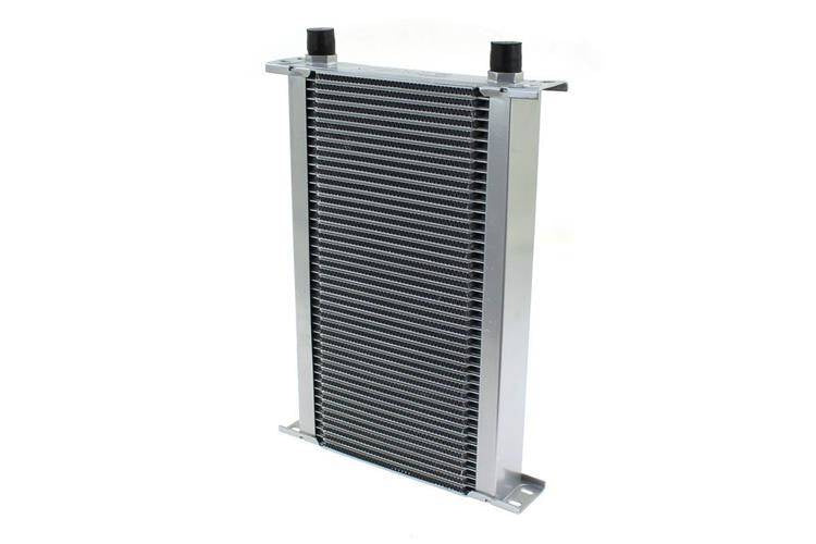 TurboWorks Ölkühler Setrab Leitung 44-reihig 190x345x50 AN10 Silber