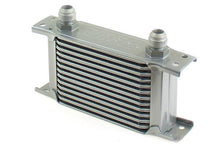 TurboWorks Oil Cooler Slim Line 13-rows 140x100x50 AN10 Silver