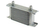 TurboWorks Ölkühler Slim Line 13-reihig 140x100x50 AN10 Silber