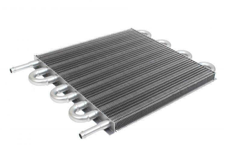 TurboWorks Servolenkungs- und Getriebeölkühler, 8 Reihen