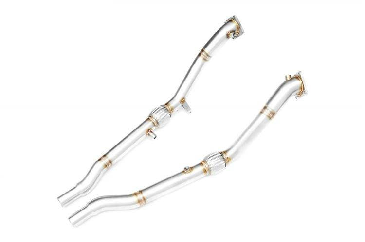 Downpipe AUDI A6 2.7 Biturbo