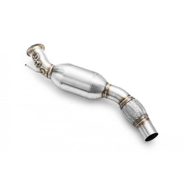 Downpipe BMW BMW E81, E87, E82, E88 N47 116D, 118D, 120D, 123D + muffler