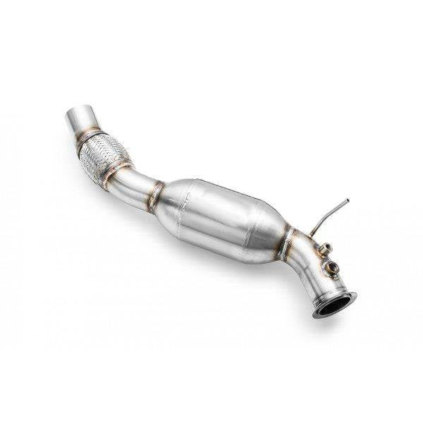 Downpipe BMW BMW E81, E87, E82, E88 N47 116D, 118D, 120D, 123D + muffler