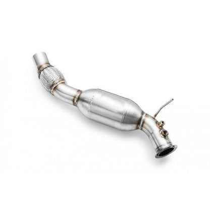 Downpipe BMW BMW E81, E87, E82, E88 N47 116D, 118D, 120D, 123D + muffler