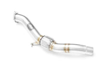 Downpipe BMW E83 X3 2.0D M47N2 2003-2007 63,5 mm 150 PS