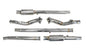 Downpipe Audi 2.7L Biturbo ohne Kat