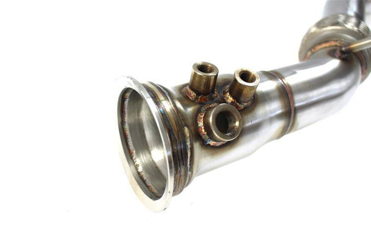 Downpipe BMW E60 E90 330d 325d 530d M57N2 Decat