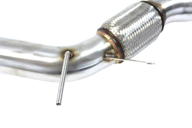 Downpipe BMW E81 E82 E87 E88 N47 116d 318d 330d 520d ohne Kat