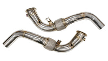 Downpipe BMW F85 F86 X5M X6M ohne Katalysator