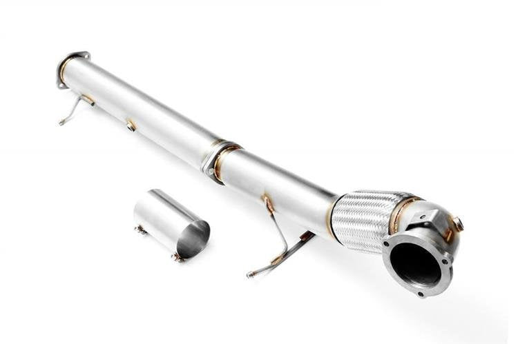 Downpipe FORD FOCUS RS 2.5 3,5"
