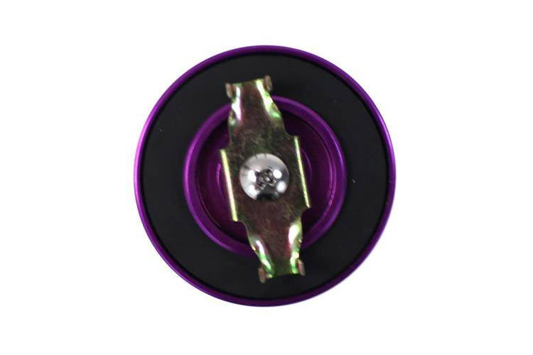 Aluminum oil cap Mitsubishi Purple
