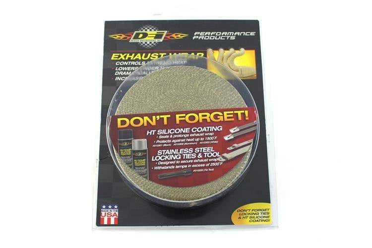 DEI Cool-Tape Abgas-Hitzeschutzband 50mm x 30m Tan