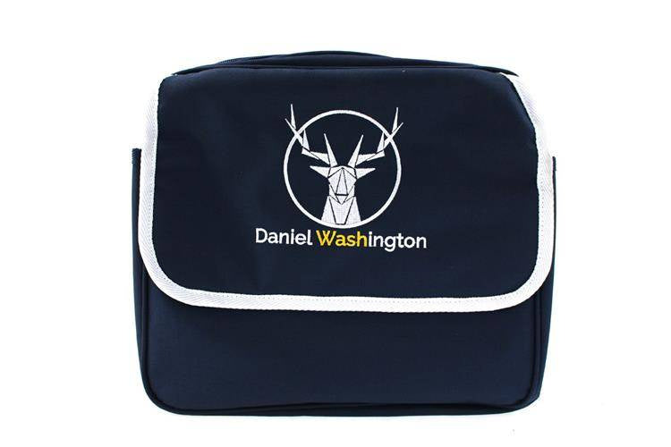 Daniel Washington Bag for car cosmetics blue