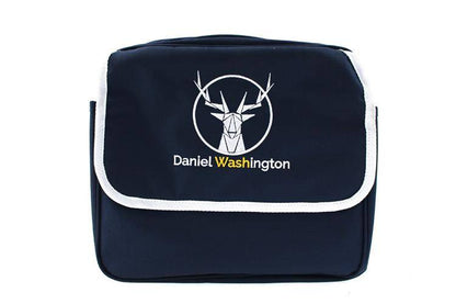 Daniel Washington Bag for car cosmetics blue