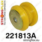 Hinterachsbefestigungsbuchse 62mm SPORT