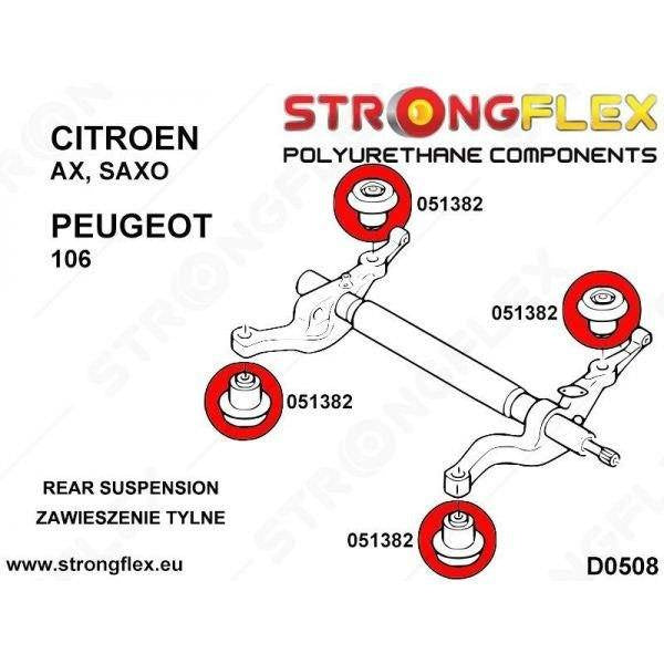 Hinterer Querträgerbuchse SPORT