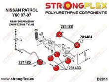 Panhardstab-Lagerung Differentialhalterung 26mm SPORT