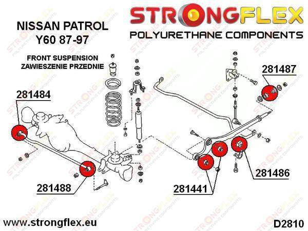 Panhardstab-Lagerung Differentialhalterung 26mm SPORT